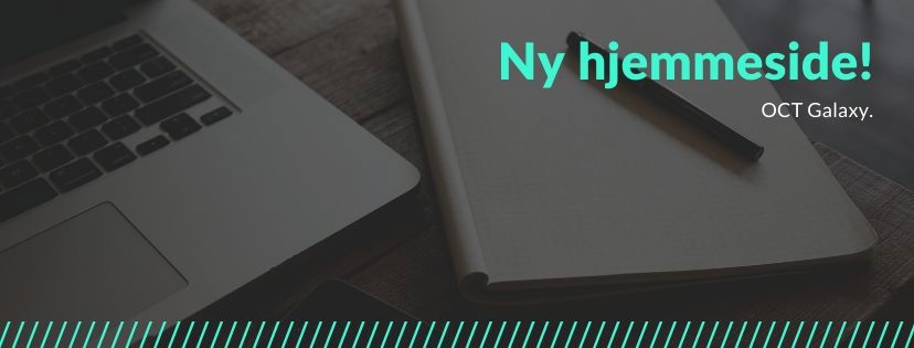 Vi lanserer ny hjemmeside!