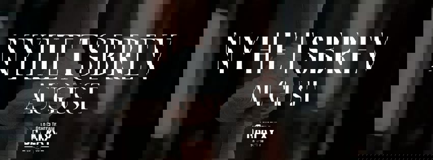 Nyhetsbrev august 2024