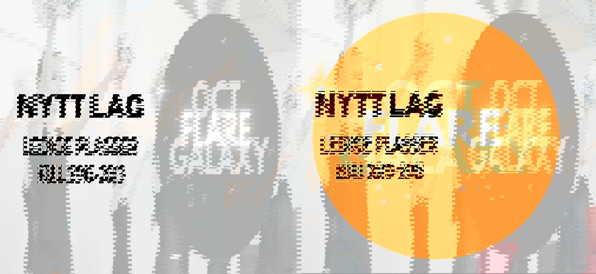 Nytt lag: OCT Galaxy Flare Youth lv.1