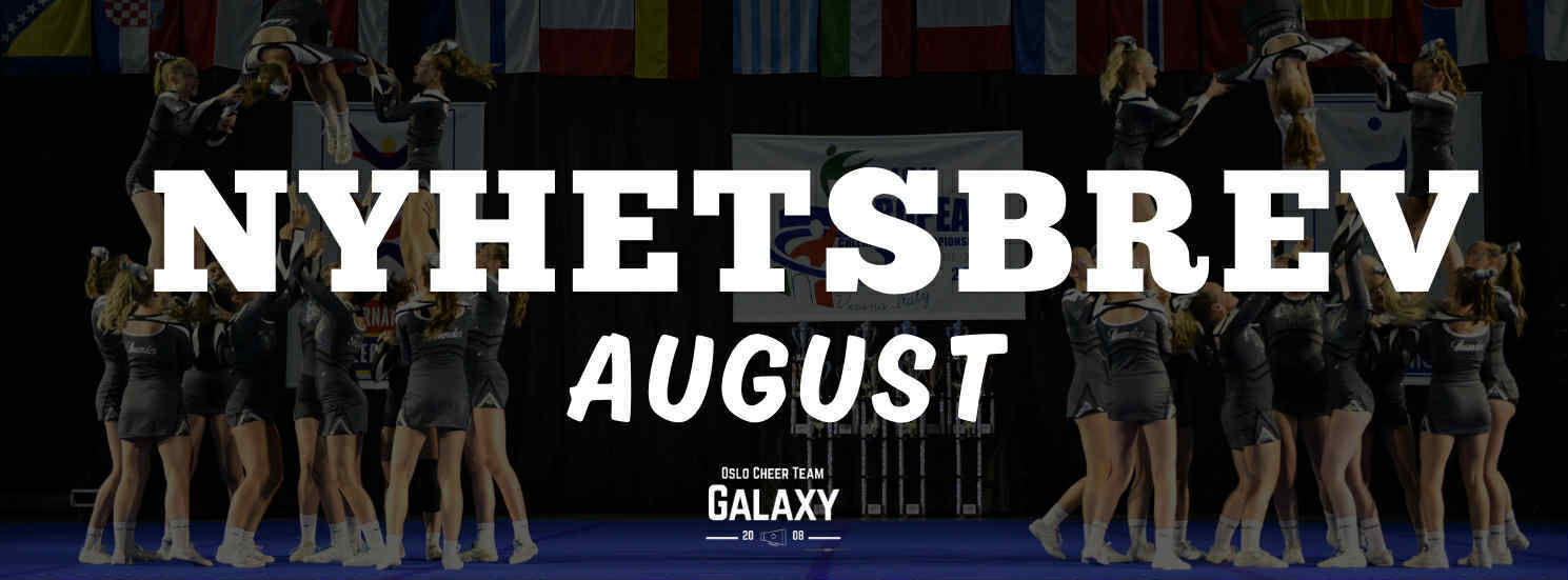 Nyhetsbrev August 2025