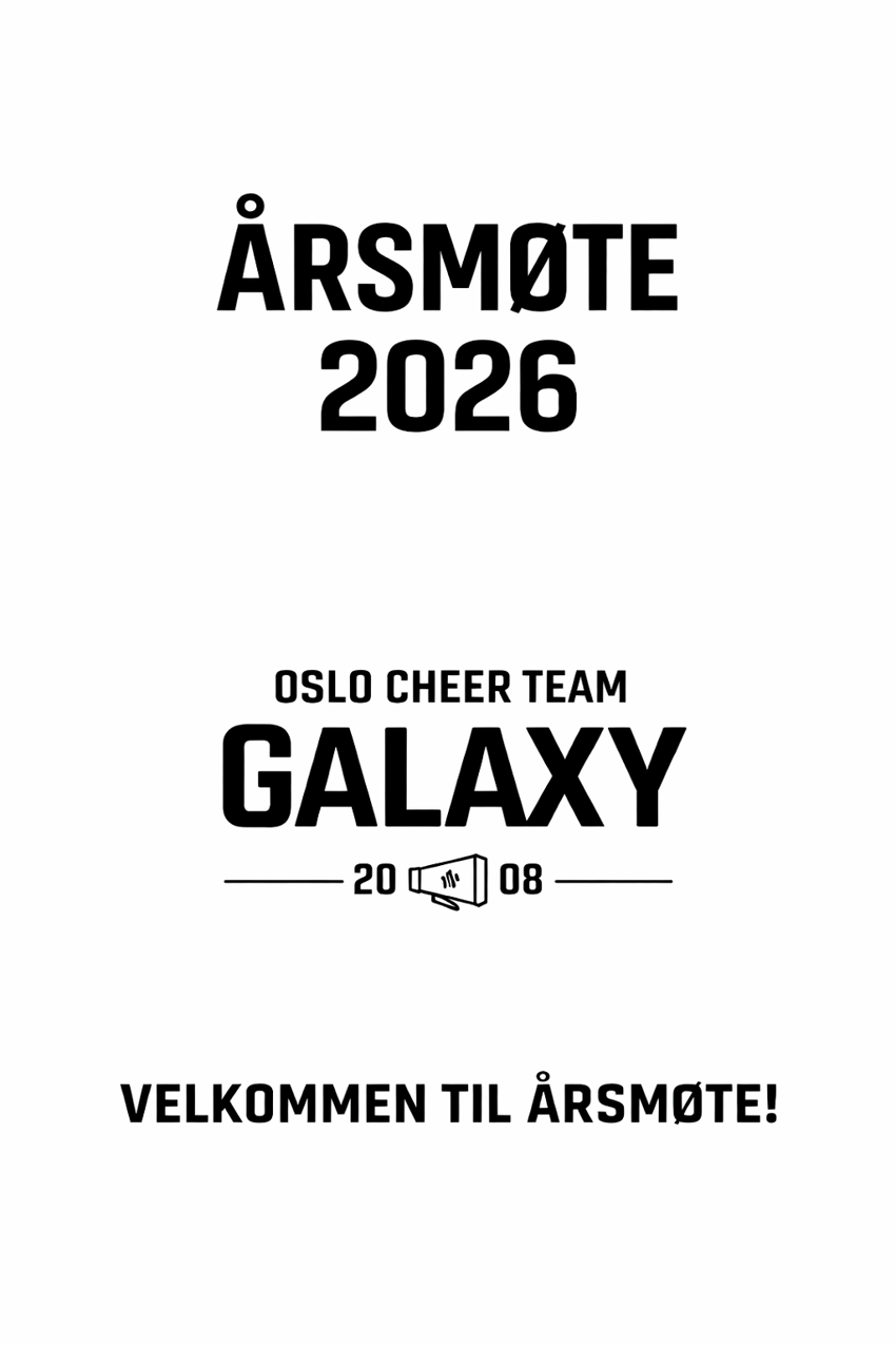Innkalling til årsmøte 2026