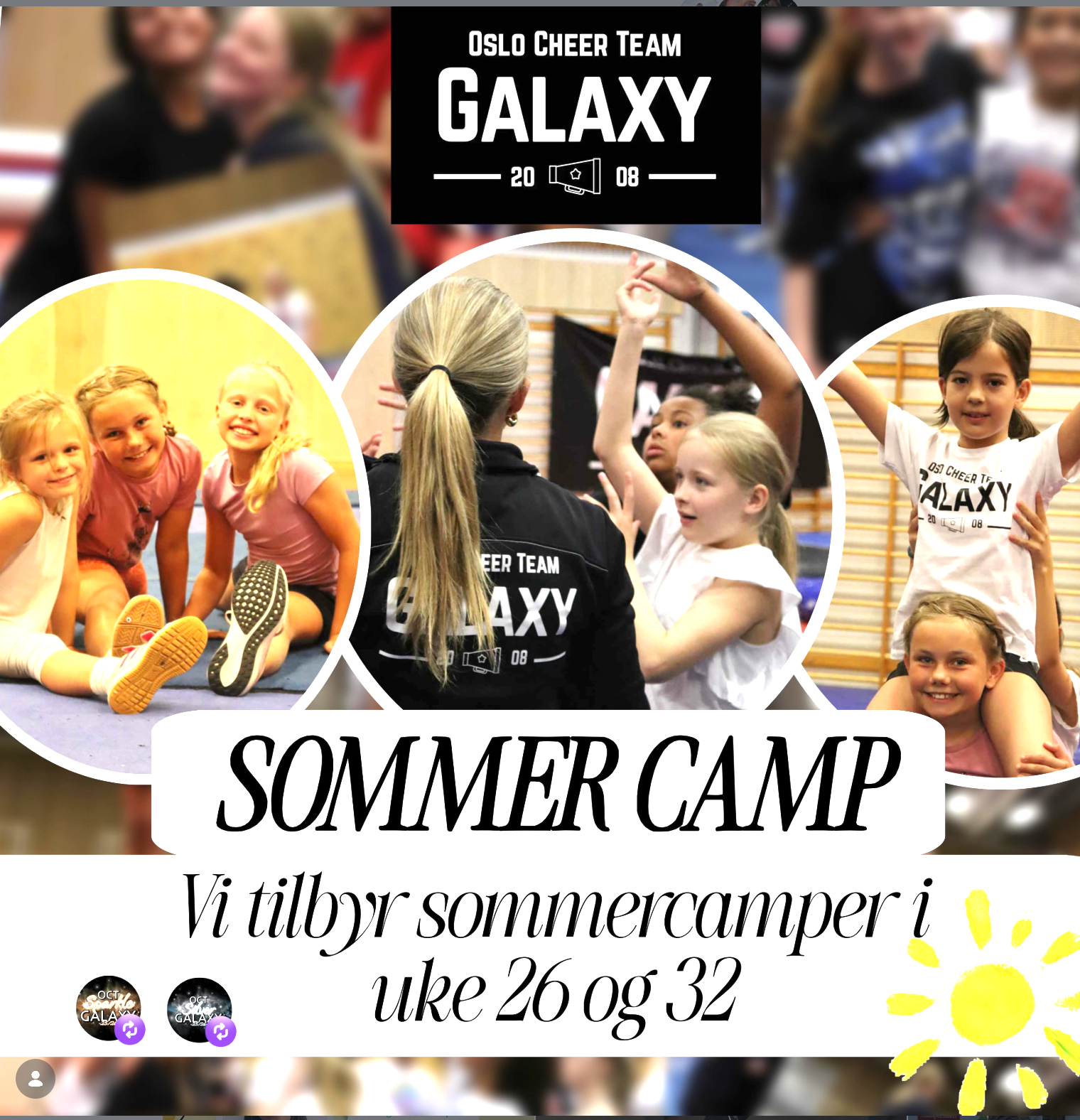 Artikkelbilde til artikkelen Sommer camp uke 26 & 32